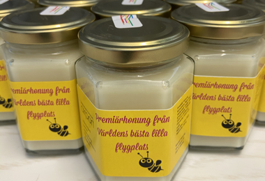 Premiärhonung