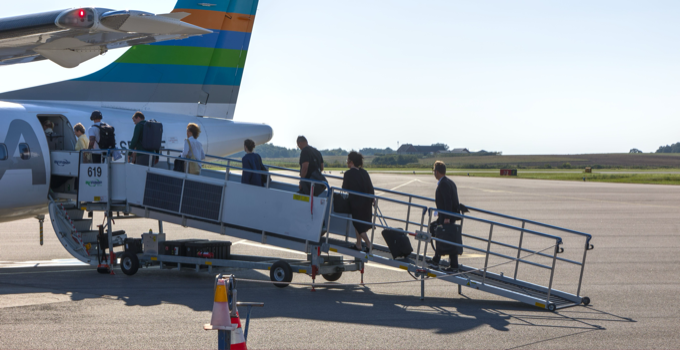 Certifikat från Airport Carbon Accreditation
