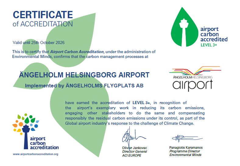Airport Carbon Accreditation 2026